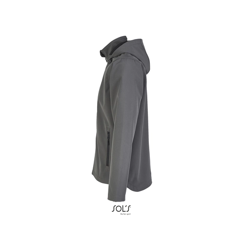 image du produit Veste à capuche softshell Homme 280gr/m2