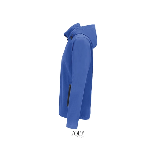 image du produit Veste à capuche softshell Homme 280gr/m2