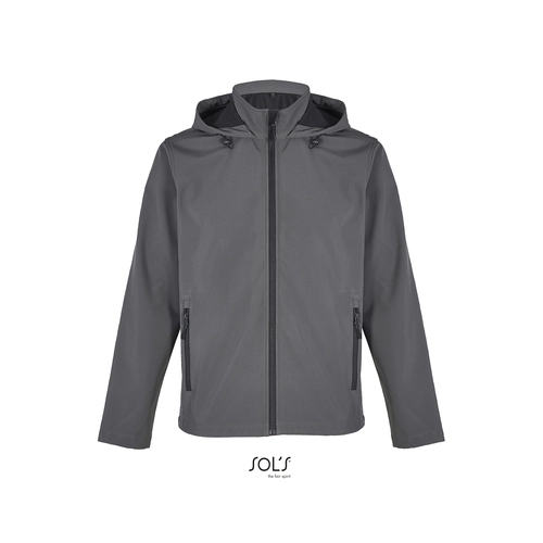 image du produit Veste à capuche softshell Homme 280gr/m2