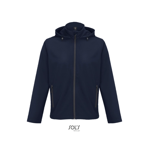 image du produit Veste à capuche softshell Homme 280gr/m2