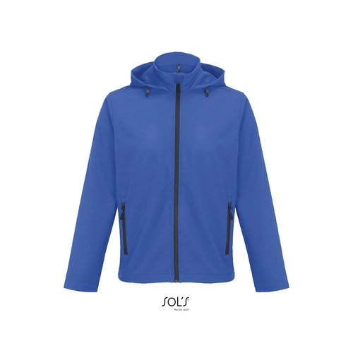 image du produit Veste à capuche softshell Homme 280gr/m2