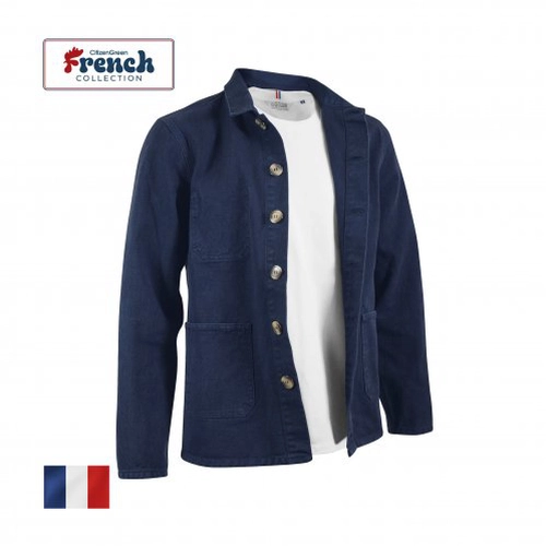 image du produit Veste de travail made in France avec poches intérieures