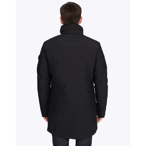 image du produit Veste longue imperméable unisexe en softshell 2,5 couches