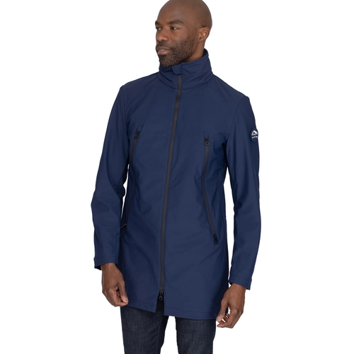 image du produit Veste longue imperméable unisexe en softshell 2,5 couches