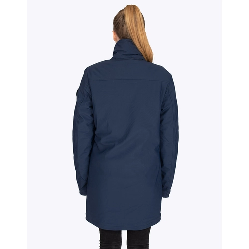 image du produit Veste longue imperméable unisexe en softshell 2,5 couches