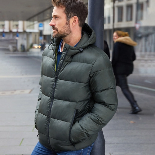 image du produit Veste matelassé hiver Homme 100% en RPET - sans PVC