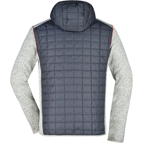 image du produit Veste matelassée Homme en polyester 280 gr OEKOTEX