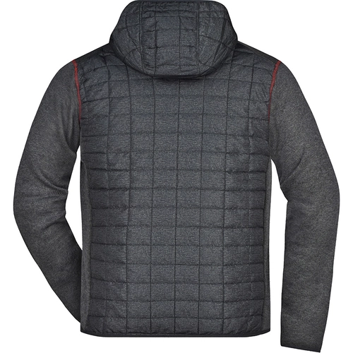 image du produit Veste matelassée Homme en polyester 280 gr OEKOTEX