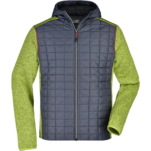 image du produit Veste matelassée Homme en polyester 280 gr OEKOTEX