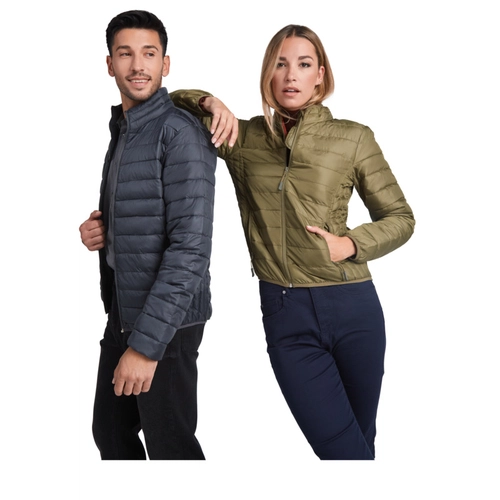 image du produit Veste matelassée pour femme avec rembourrage au toucher plume.