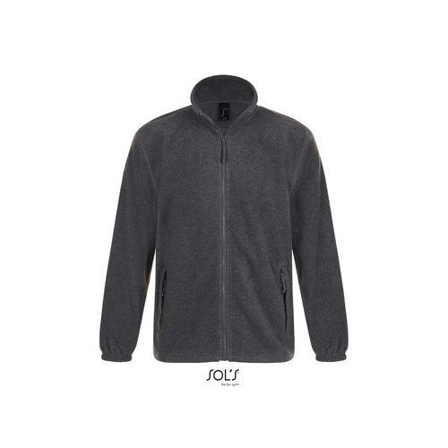 image du produit Veste micropolaire zippée Homme 300 gr/m2