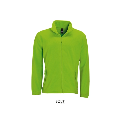 image du produit Veste micropolaire zippée Homme 300 gr/m2