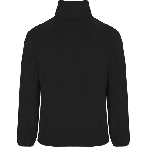 image du produit Veste polaire à col montant doublé et coutures recouvertes renforcées assorties - Homme