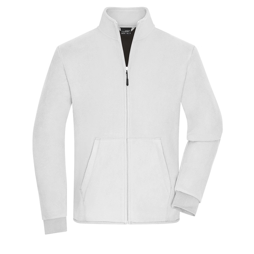 image du produit Veste polaire Homme 320 gr/m avec col montant - fermeture YKK