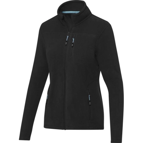 image du produit Veste polaire pour Femme entièrement zippée - Polaire recyclée GRS