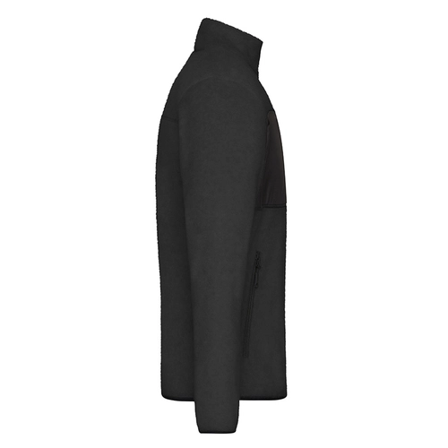 image du produit Veste polaire pour Homme en polyester recyclé - zip YKK