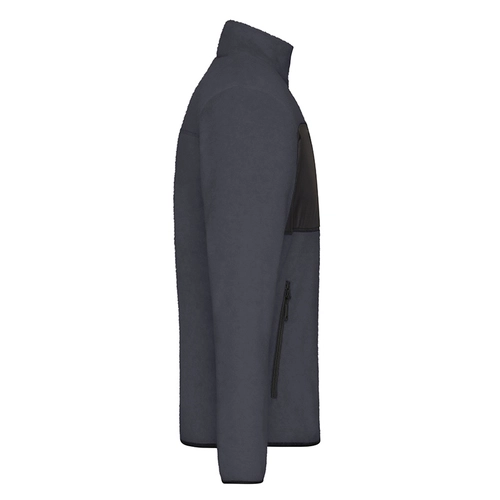 image du produit Veste polaire pour Homme en polyester recyclé - zip YKK