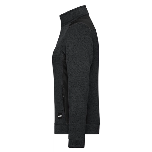 image du produit Veste polaire tricot de travail pour Femme 280 gr/m2