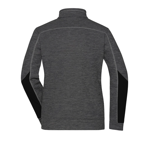 image du produit Veste polaire tricot de travail pour Femme - 80% polyester recyclé