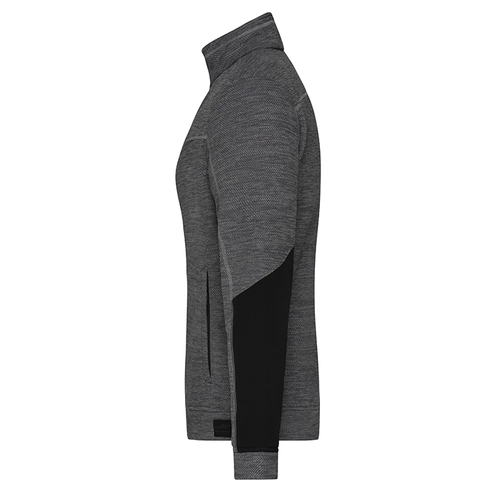 image du produit Veste polaire tricot de travail pour Femme - 80% polyester recyclé