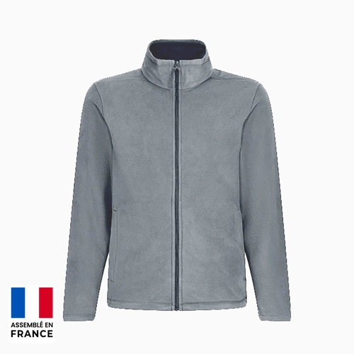 image du produit Veste polaire unisexe 280gr/m2 en polyester -  confectionnée en france