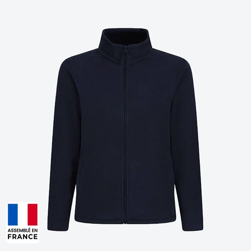 image du produit Veste polaire unisexe 280gr/m2 en polyester -  confectionnée en france