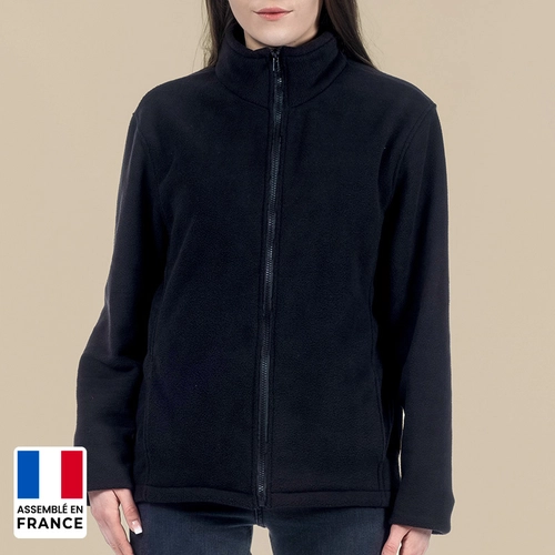 image du produit Veste polaire unisexe 290 gr/m2 confectionnée en France