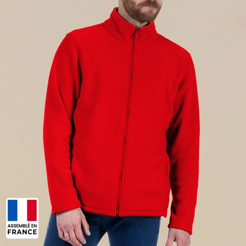 image du produit Veste polaire unisexe 290 gr/m2 confectionnée en France