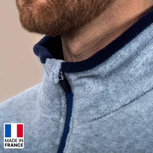 image du produit Veste polaire unisexe made in France 300 gr/m2