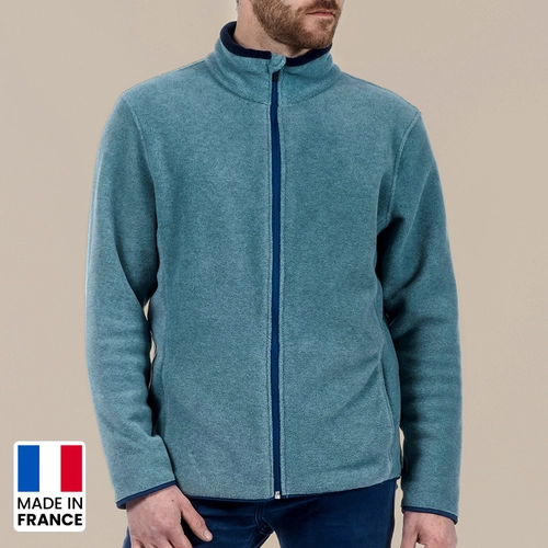 image du produit Veste polaire unisexe made in France 300 gr/m2