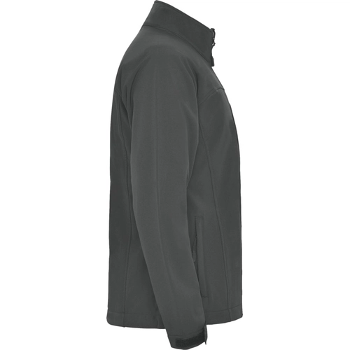 image du produit Veste softshell 3 couches unisexe - fermeture zipée intégrale