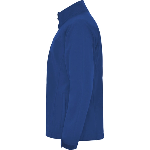 image du produit Veste softshell 3 couches unisexe - fermeture zipée intégrale