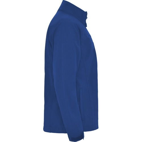 image du produit Veste softshell 3 couches unisexe - fermeture zipée intégrale