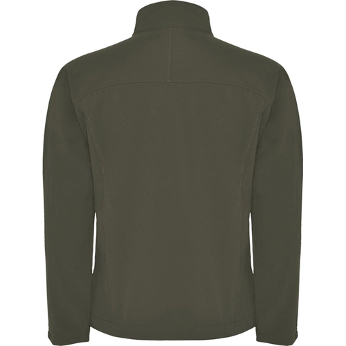 image du produit Veste softshell 3 couches unisexe - fermeture zipée intégrale