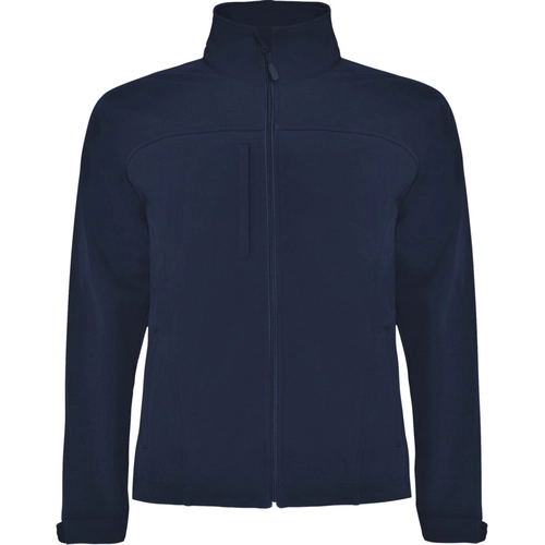 image du produit Veste softshell 3 couches unisexe - fermeture zipée intégrale