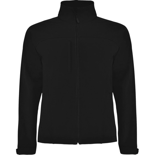 image du produit Veste softshell 3 couches unisexe - fermeture zipée intégrale