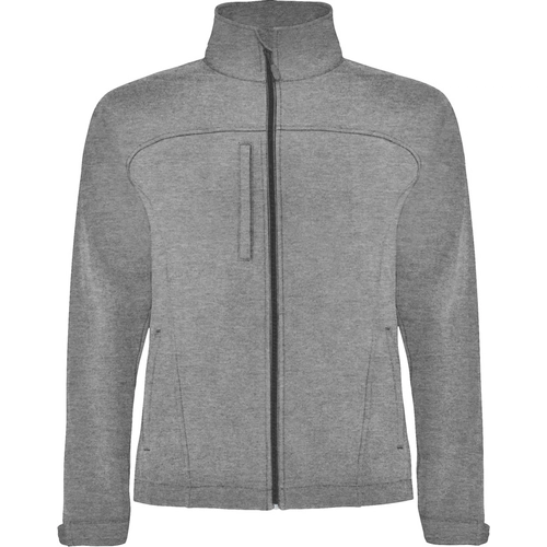 image du produit Veste softshell 3 couches unisexe - fermeture zipée intégrale