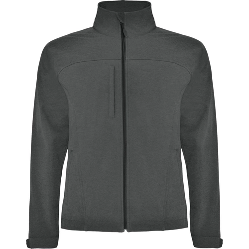 image du produit Veste softshell 3 couches unisexe - fermeture zipée intégrale