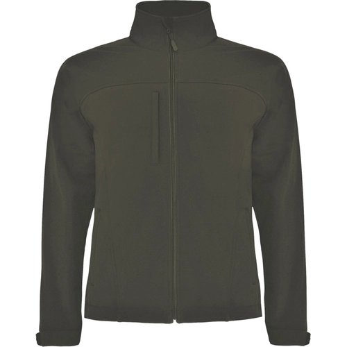 image du produit Veste softshell 3 couches unisexe - fermeture zipée intégrale