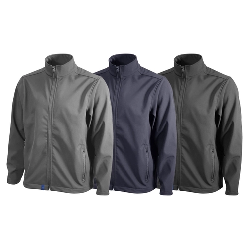 image du produit Veste softshell avec col montant - fabrication europe