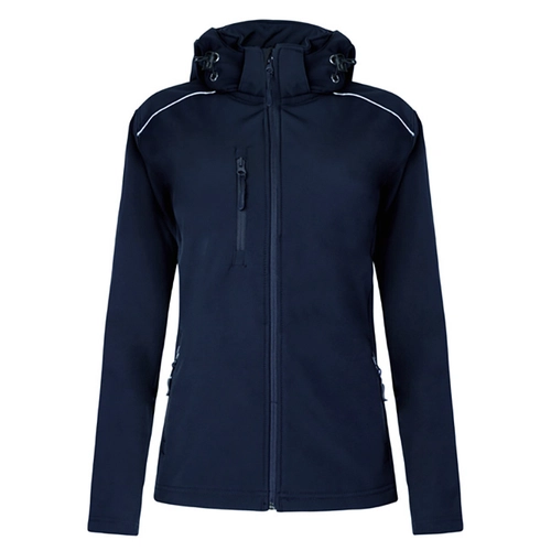 image du produit Veste softshell Femme 330gr/m2 avec col montant