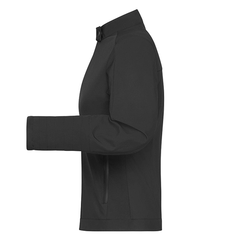 image du produit Veste softshell Femme avec poches intérieures et ouverture jeannette