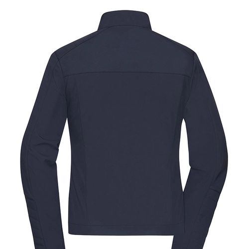 image du produit Veste softshell Femme avec poches intérieures et ouverture jeannette