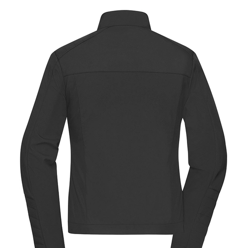 image du produit Veste softshell Femme avec poches intérieures et ouverture jeannette