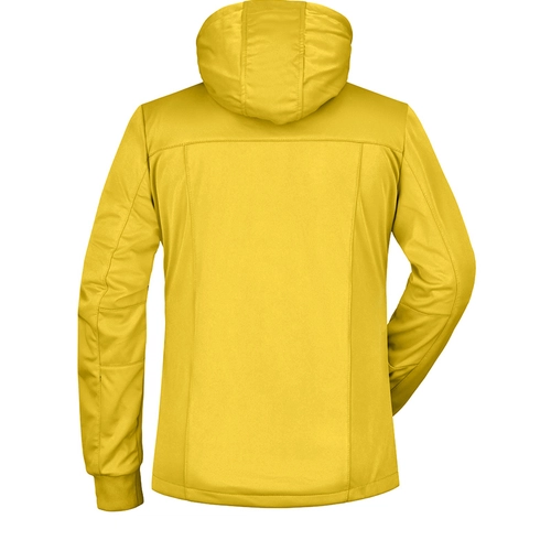 image du produit Veste softshell Hiver Femme avec capuche amovible - Coupe cintrée