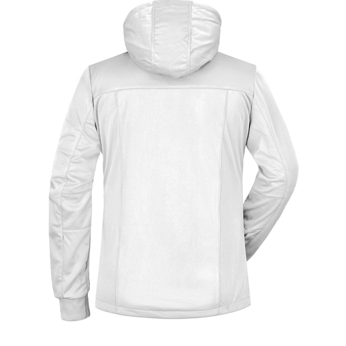 image du produit Veste softshell Hiver Femme avec capuche amovible - Coupe cintrée