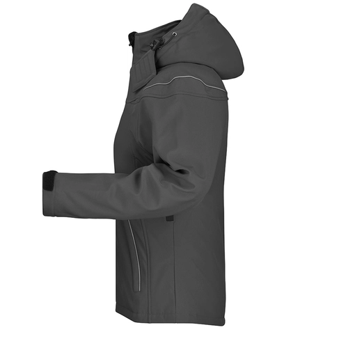 image du produit Veste softshell Hiver Femme - Coupe cintrée