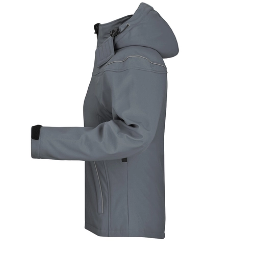 image du produit Veste softshell Hiver Femme - Coupe cintrée