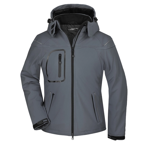 image du produit Veste softshell Hiver Femme - Coupe cintrée