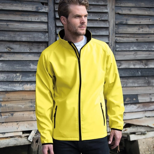 image du produit Veste softshell homme 100% polyester